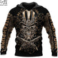 Ghost Gothic Skull Funny Pullover Streetwear Zip/Hoodies/Sweatshirts/Jacket