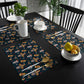 Mexican Skull Table Runner Wedding Table Decor Party Dining Table Mat Placemat