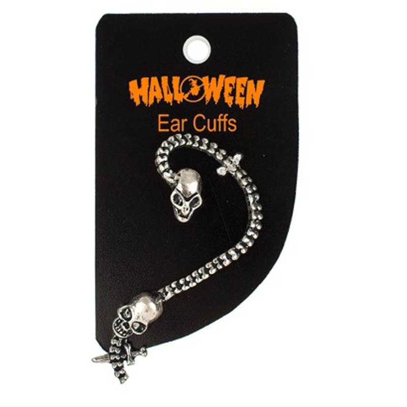 Halloweeen Scary Spooky Fun Skull Snake Dragon Cuffs