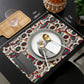 Mexican Skull Table Runner Wedding Table Decor Party Dining Table Mat Placemat