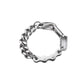 Vintage Fashion Silver Color Titanium Steel Bracelets