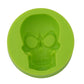 3D Skeleton Head Skull Silicone DIY Chocolate Candy Molds Party Cake Decoration Mold Pastry Baking Decoration Tools