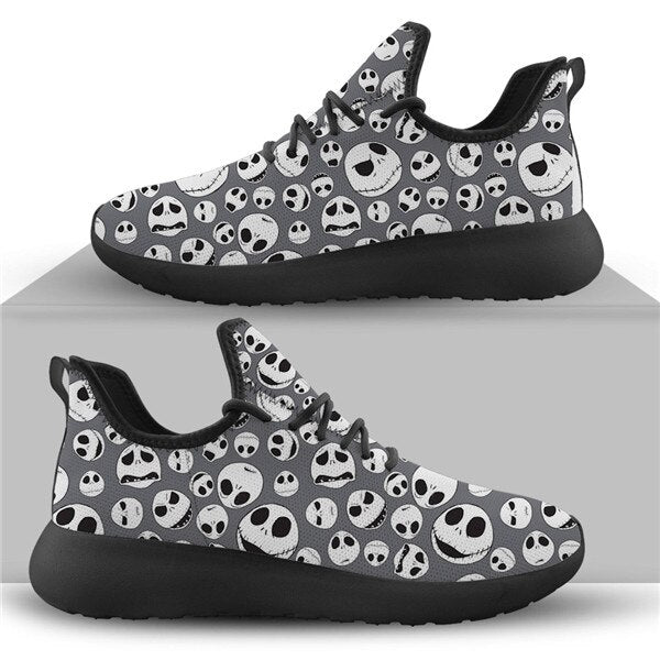 Nightmare Before Christmas Brand Design Women's Shoes Woman Casual Sneakers