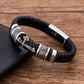 Fashion Charm Stainless Steel Magnetic Black
