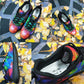 Gotic Mesh Women Sneakers Sugar Skull Printed Casual Flat Shoes
