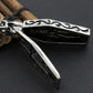 Classic Retro Stainless Steel Cross Skull Pendant Necklace