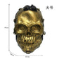 Personalized Street Cool Rock MEN Backpack Grimace Pattern Skull