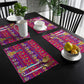 Mexican Skull Table Runner Wedding Table Decor Party Dining Table Mat Placemat
