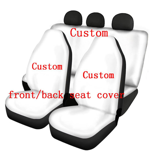 Universal Car Front/Back Seat Covers Comfortable Car Interior Seat Covers