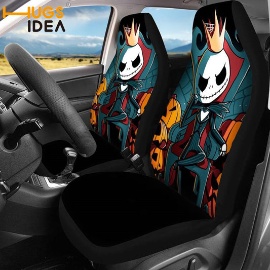 The Nightmare before Christmas Design Car Seat Cover Cartoon Car Protector Case