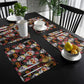 Mexican Skull Table Runner Wedding Table Decor Party Dining Table Mat Placemat