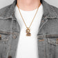 Gothic Rules Skull Punk Rock Hiphop Men Necklaces