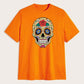 Mexican Skulls Patches For Clothing Sugar Skulls Eco-Friendly Diy T-Shirt