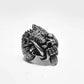 Barong Bali Balinesse Skull Rings Stainless Steel