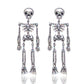 New Fashion Skeleton Skull Earrings