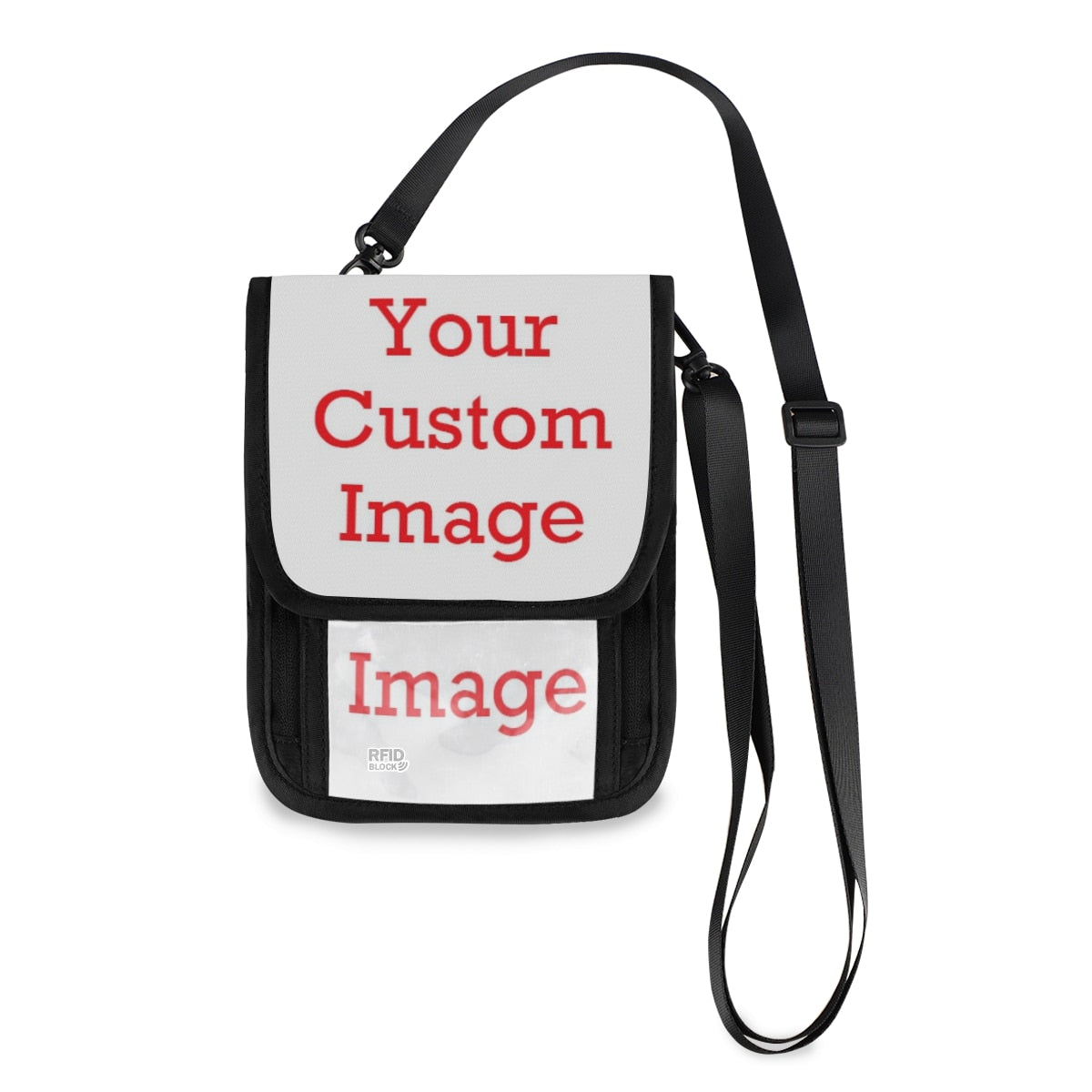Custom Print on demand POD bag purse wallets