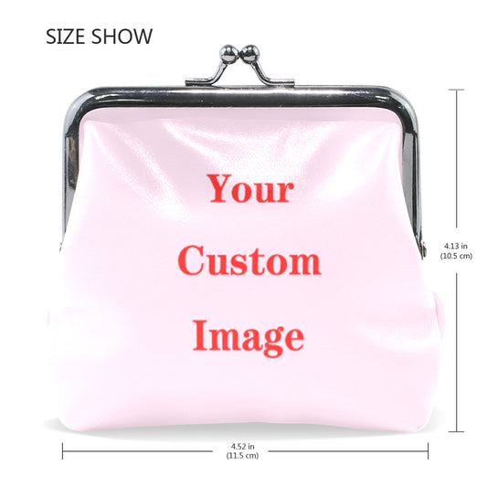 Custom fashion Women Printing Coin Purses Wallet