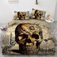 3D Bedding Sets Duvet Quilt Cover Set Comforter Bed Linen Pillowcase King Queen