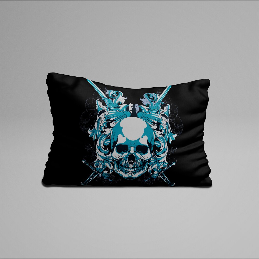 New Skull Duvet Cover Set Twin Full Queen King Bedclothes Sugar Skull