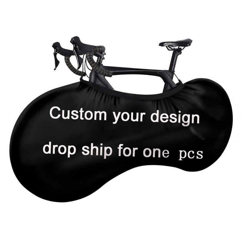 Fashion Sugar Skull Painting Bike Cover for Men Waterproof Outdoor Bike-Accessories