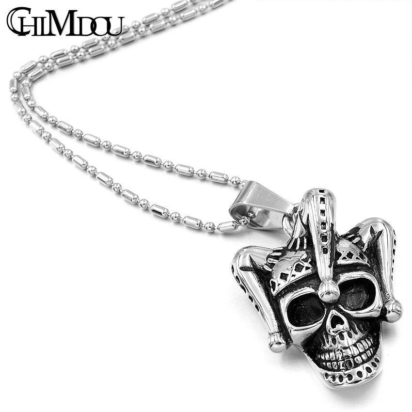 Fashion Men Stainless Steel Pendant Necklace Chain