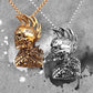 Gothic Rules Skull Punk Rock Hiphop Men Necklaces