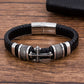 Fashion Charm Stainless Steel Magnetic Black