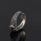 Gothic Punk Skull Rings For Men And Women 925 Sterling Silver Jewelry Resizable
