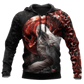 Skull Girl In The Night 3D All Over Printed Mens hoodies and Sweatshirt Autumn Unisex zipper Hoodie