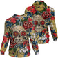 Skull Flowers 3D Full Printed Jacket Women/men Casual Streetwear Sweatshirts Unisex