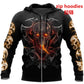 skull Dragon 3D Printed Hoodies For Men/Women Hooded Sweatshirt