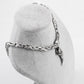 Men's Byzantine Chain Necklaces Punk Stainless Steel Jewelry Pendant Necklace