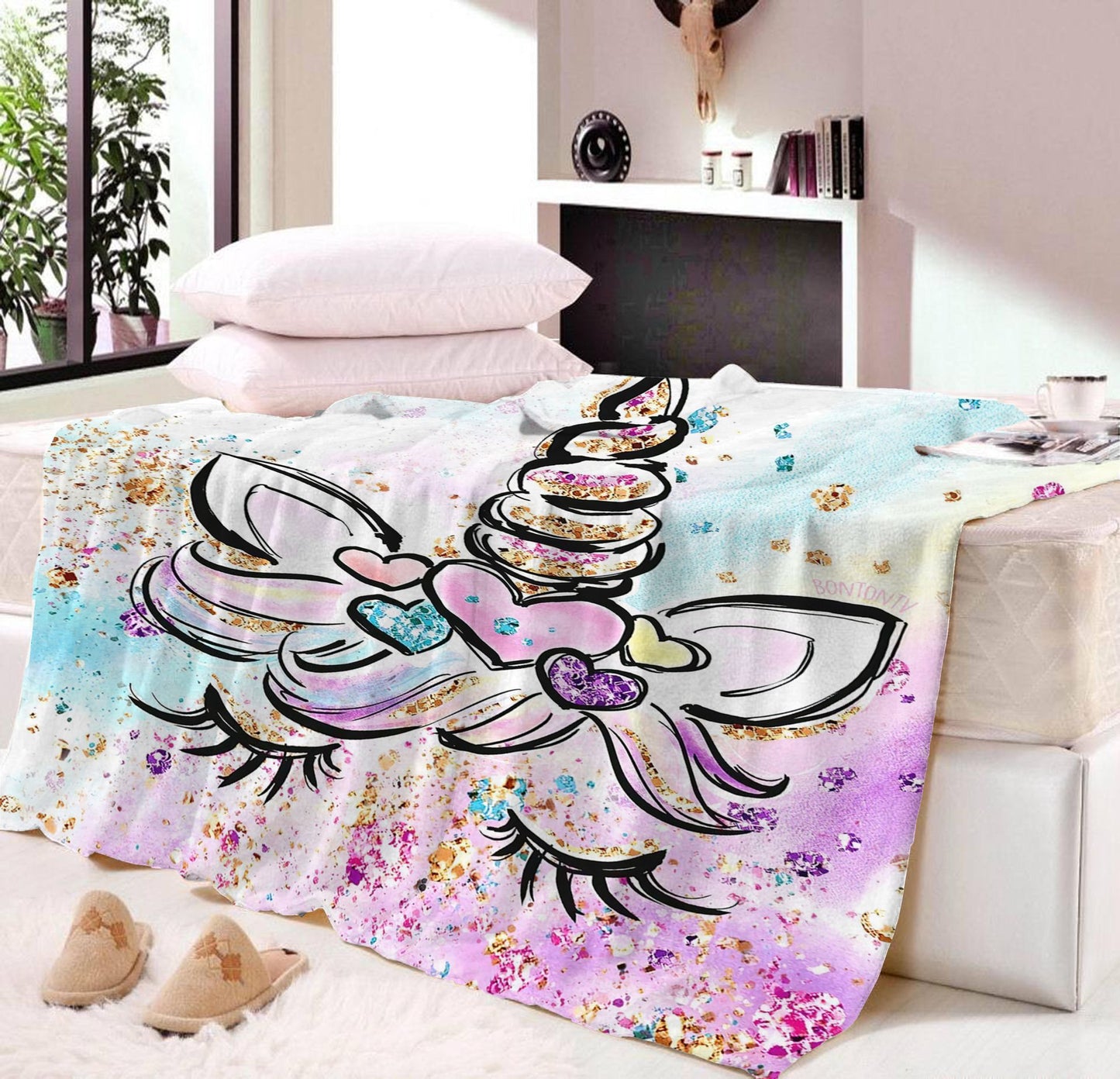 Nap blanket  Super Soft Cozy Velvet Plush Throw Blanket