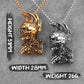 Gothic Rules Skull Punk Rock Hiphop Men Necklaces