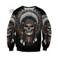 Ghost Gothic Skull Funny Pullover Streetwear Zip/Hoodies/Sweatshirts/Jacket