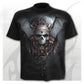 Hot sale new design women men's t-shirt skull street