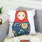 Sugar Skull Cover Polyester Cushion Cover Home Bedroom Hotel Car Decoration