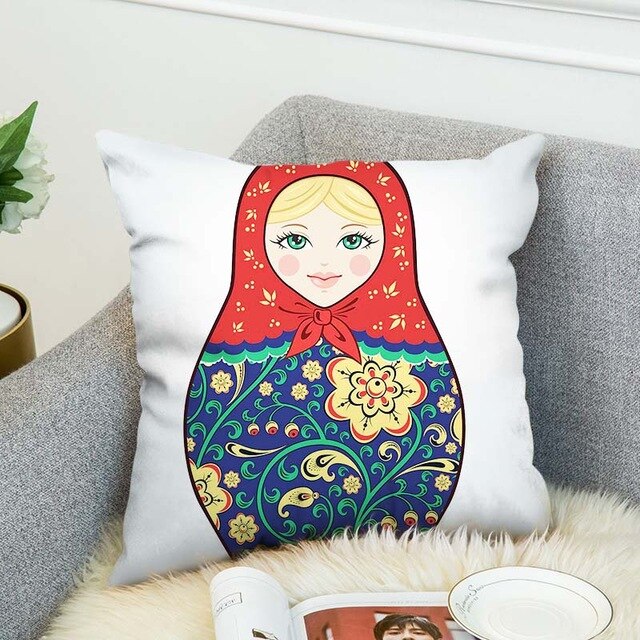 Sugar Skull Cover Polyester Cushion Cover Home Bedroom Hotel Car Decoration