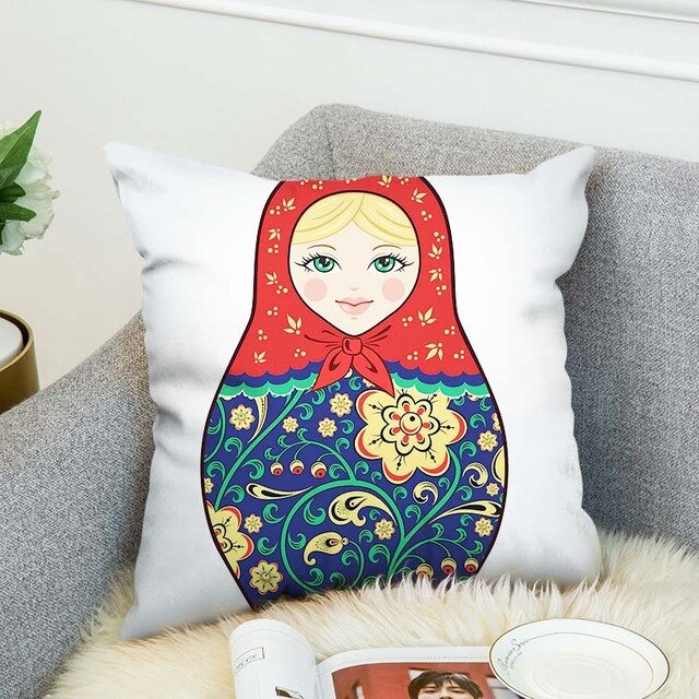 3D Printed Sugar Skull Cover Polyester Cushion Cover Home Bedroom Hotel Car Decoration