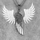 Angel Wings Animal Mens Long Necklaces Pendants Chain Punk