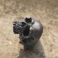 Vintage Punk 316L Rugged Skull Stainless Steel