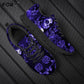 Sugar Skull Red Rose Floral Pattern Shoes Women Casual Spring/Autumn Sneakers