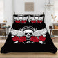 Yi chu xin sugar skull bedding set king size duvet cover