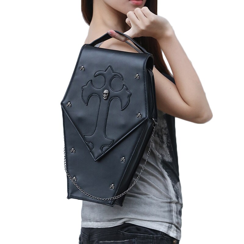 Women Gothic Handbags Victorian Style Shoulder Messenger Bag