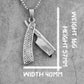 Haircut Razor Barber Long Men Necklaces Pendants Chain