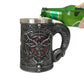 Skull Baphomet Beer Coffee Mugs Stainless Steel Tea Wine Cups Creative Drinkware
