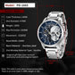 Skeleton Skull Men&#39;s Mechanical Watches Top Brand Stainless Steel Waterproof Automatic Watch Sapphire Glass Clock