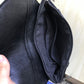 Black PU Leather Flap Cover Bag Skull