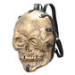 European and American fashion leisure men and women backpack 3D skull