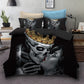 Sugar skull Bedding Sets king beauty kiss skull Duvet Cover Bed